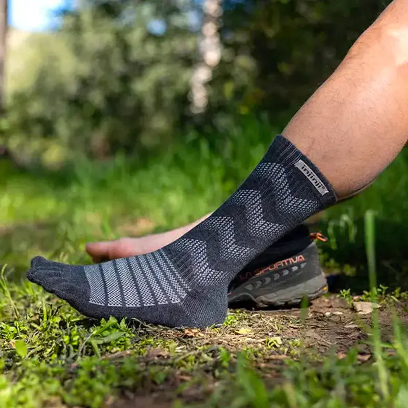 Injinji Outdoor Midweight Crew Socks