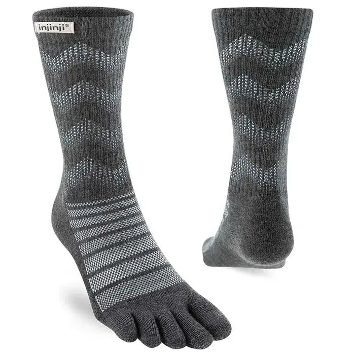 Injinji Outdoor Midweight Crew Socks