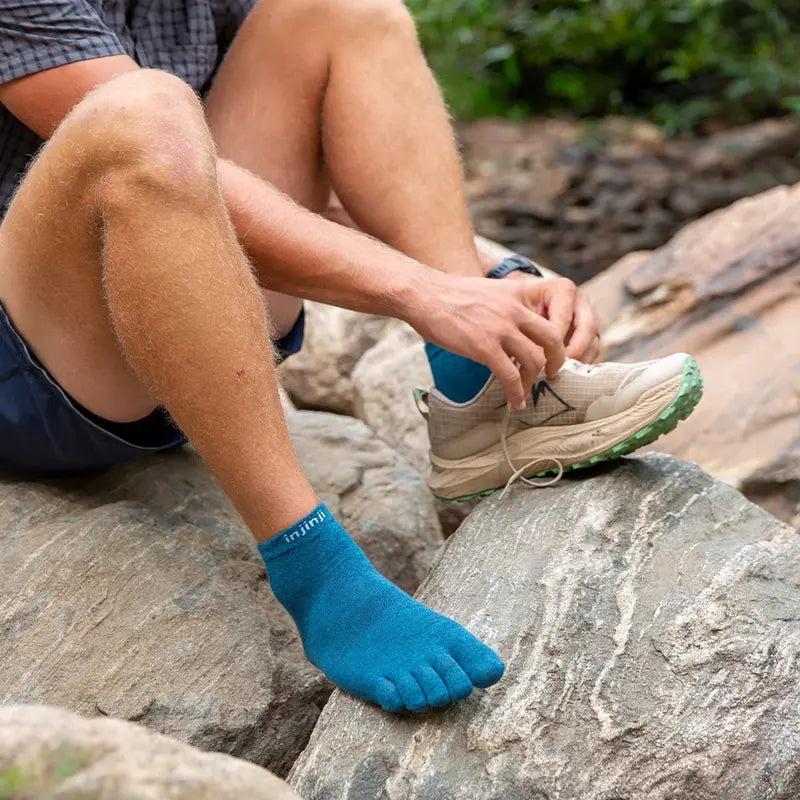Injinji Outdoor UltraThin Mini-Crew Socks