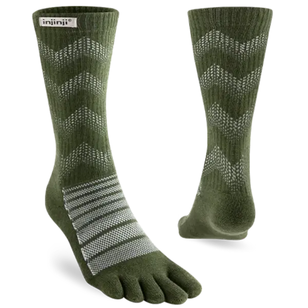 Injinji Outdoor Wool Midweight Crew