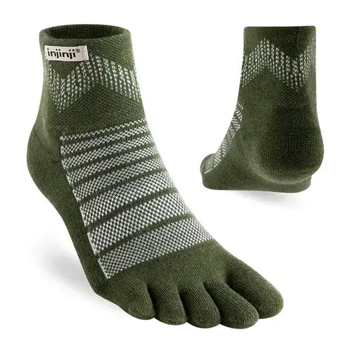 Injinji Outdoor Wool Midweight Mini-Crew