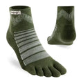 Injinji Outdoor Midweight Mini-Crew Socks