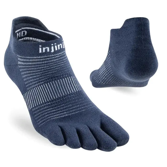 Injinji Run Lightweight No Show Socks