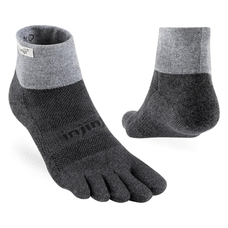 Injinji TRAIL Midweight Mini Crew Socks