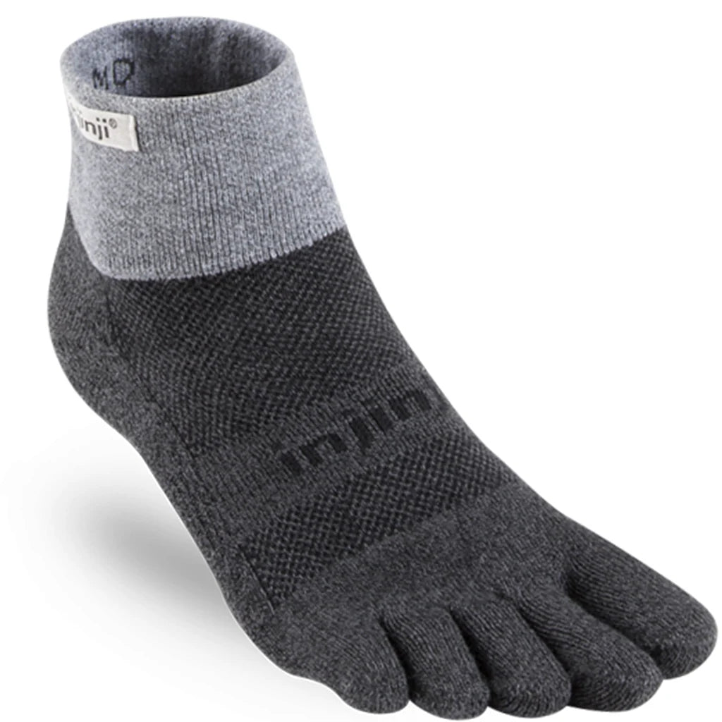 Injinji TRAIL Midweight Mini Crew Socks