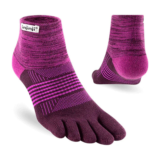 Injinji TRAIL Midweight Mini Crew Womens Socks