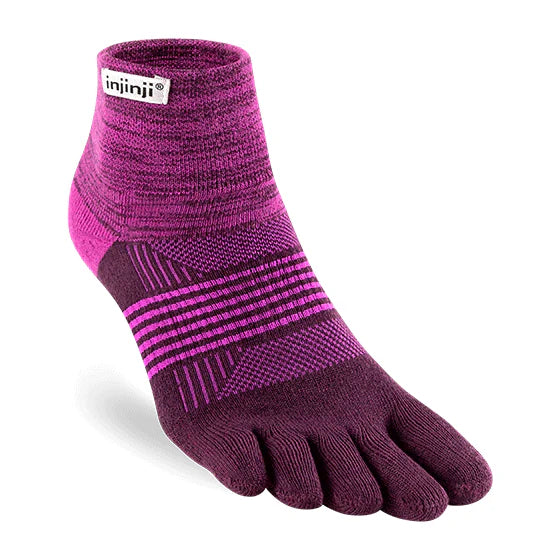Injinji TRAIL Midweight Mini Crew Womens Socks