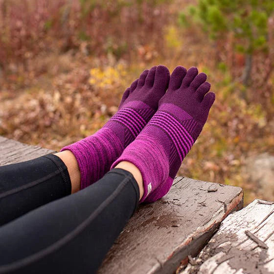 Injinji TRAIL Midweight Mini Crew Womens Socks