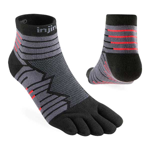 Injinji Ultra Run Mini Crew Socks