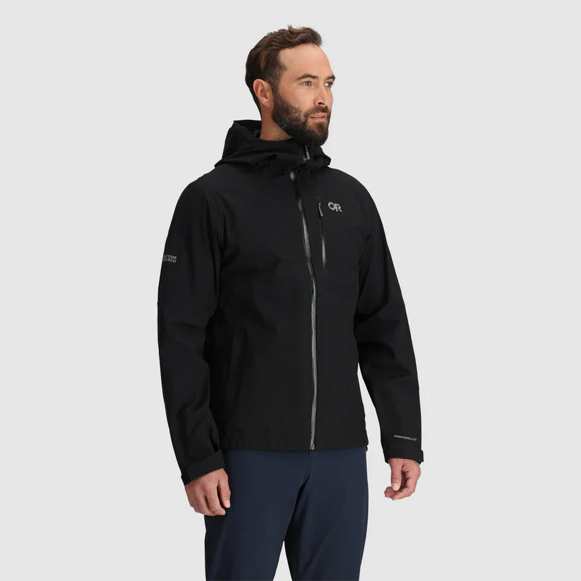 Outdoor Research Foray 3L Mens Waterproof Hooded Jacket
