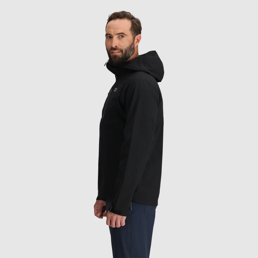 Outdoor Research Foray 3L Mens Waterproof Hooded Jacket