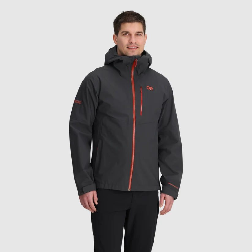 Outdoor Research Foray 3L Mens Waterproof Hooded Jacket