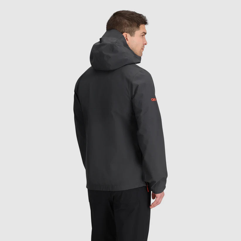Outdoor Research Foray 3L Mens Waterproof Hooded Jacket