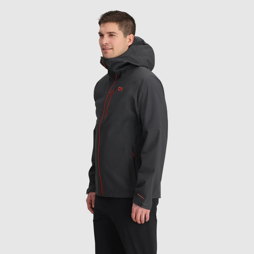 Outdoor Research Foray 3L Mens Waterproof Hooded Jacket