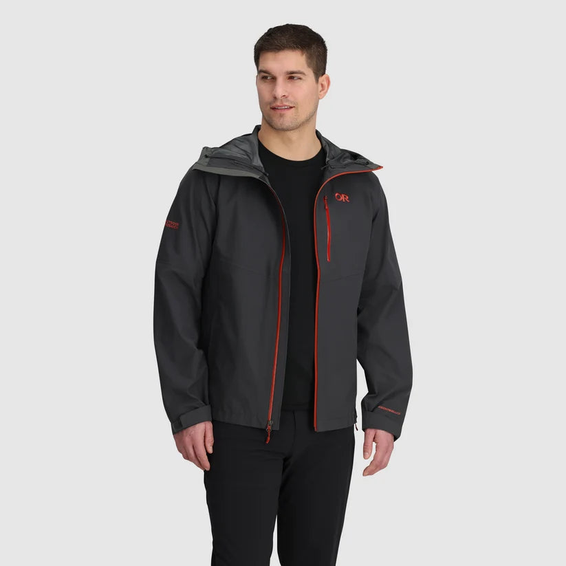 Outdoor Research Foray 3L Mens Waterproof Hooded Jacket