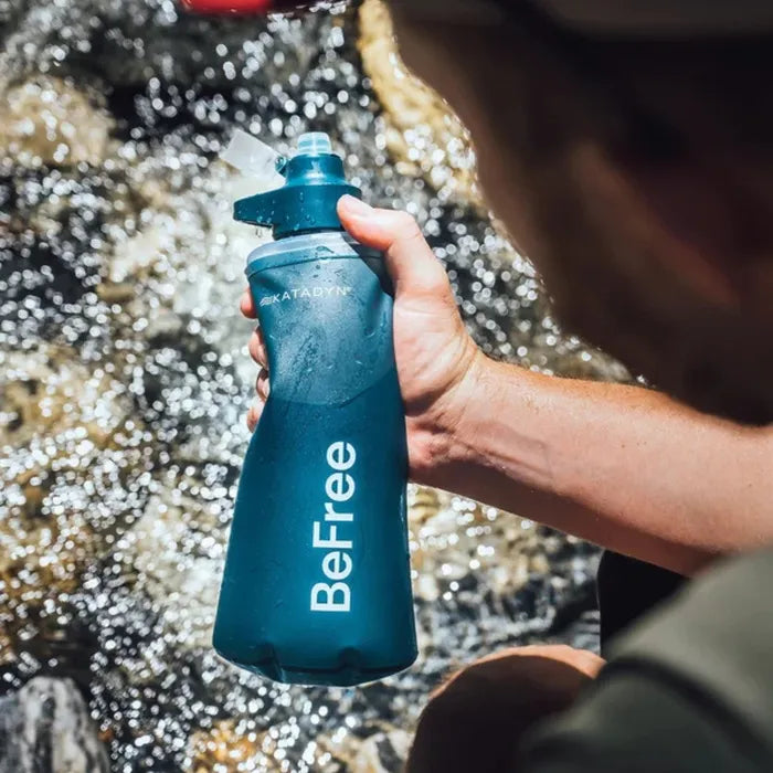 Katadyn BeFree AC 1 Litre Collapsible Softflask and Filter