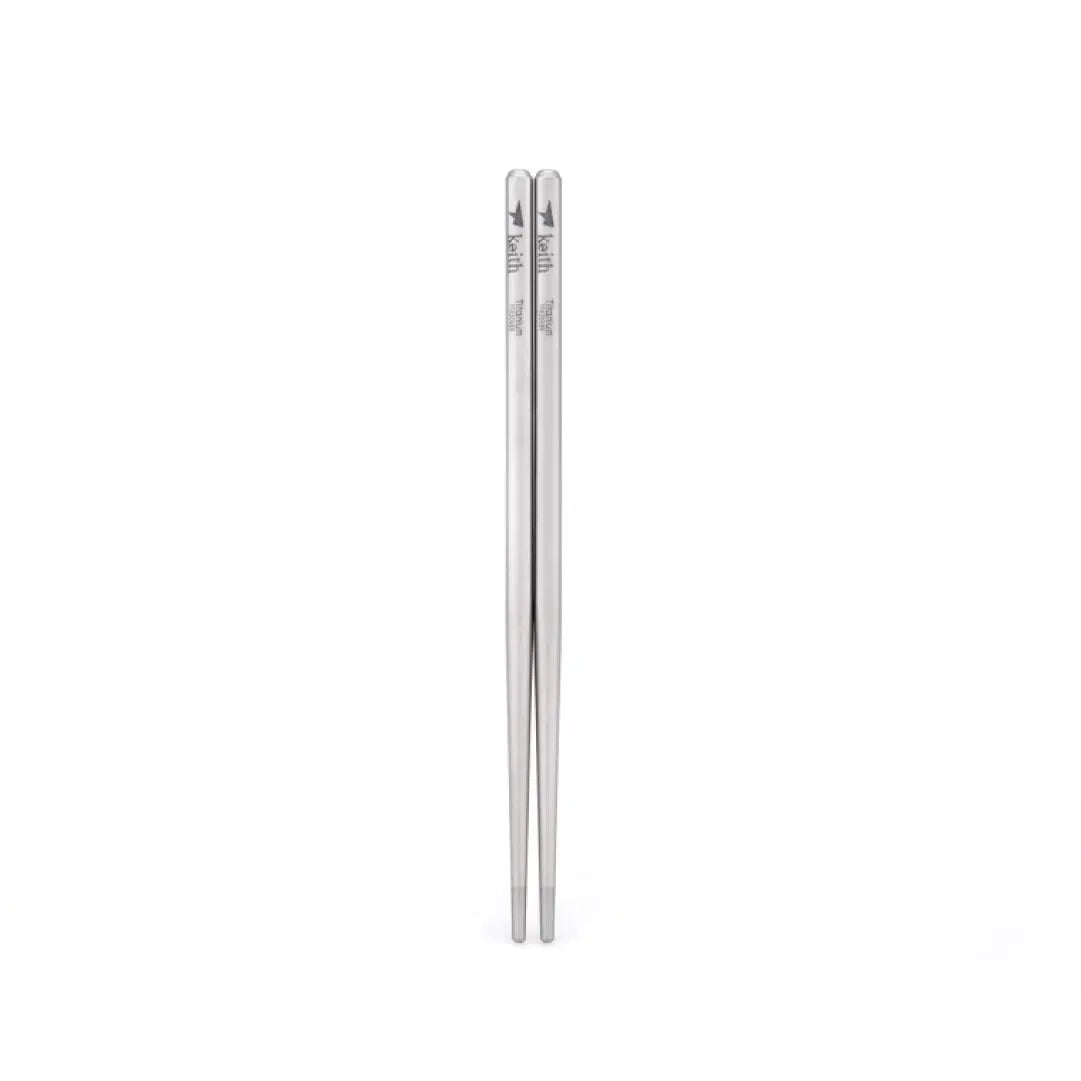 Keith Titanium Portable Round Chopsticks