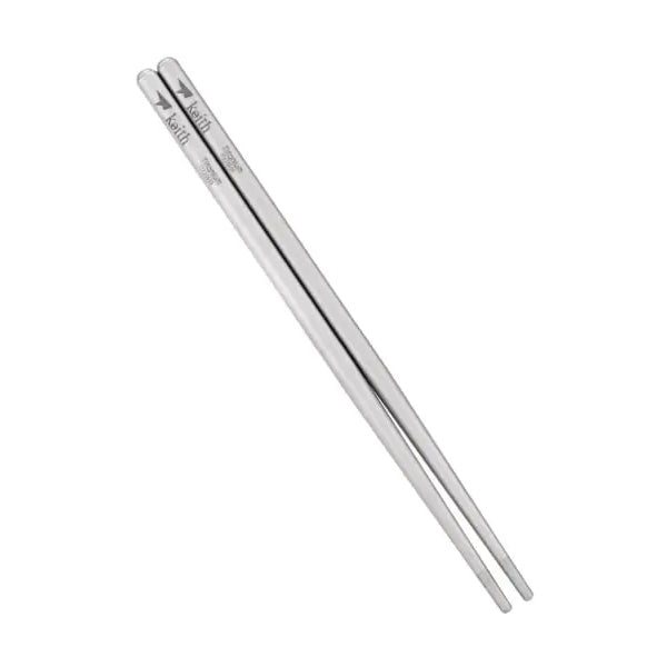 Keith Titanium Portable Round Chopsticks