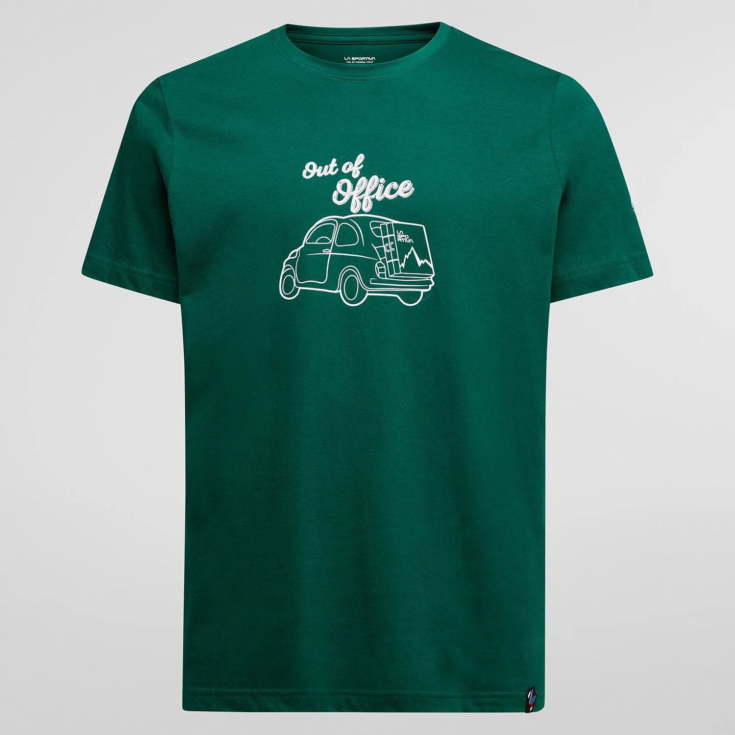 La Sportiva Cinquecento Mens T-Shirt Colour Green