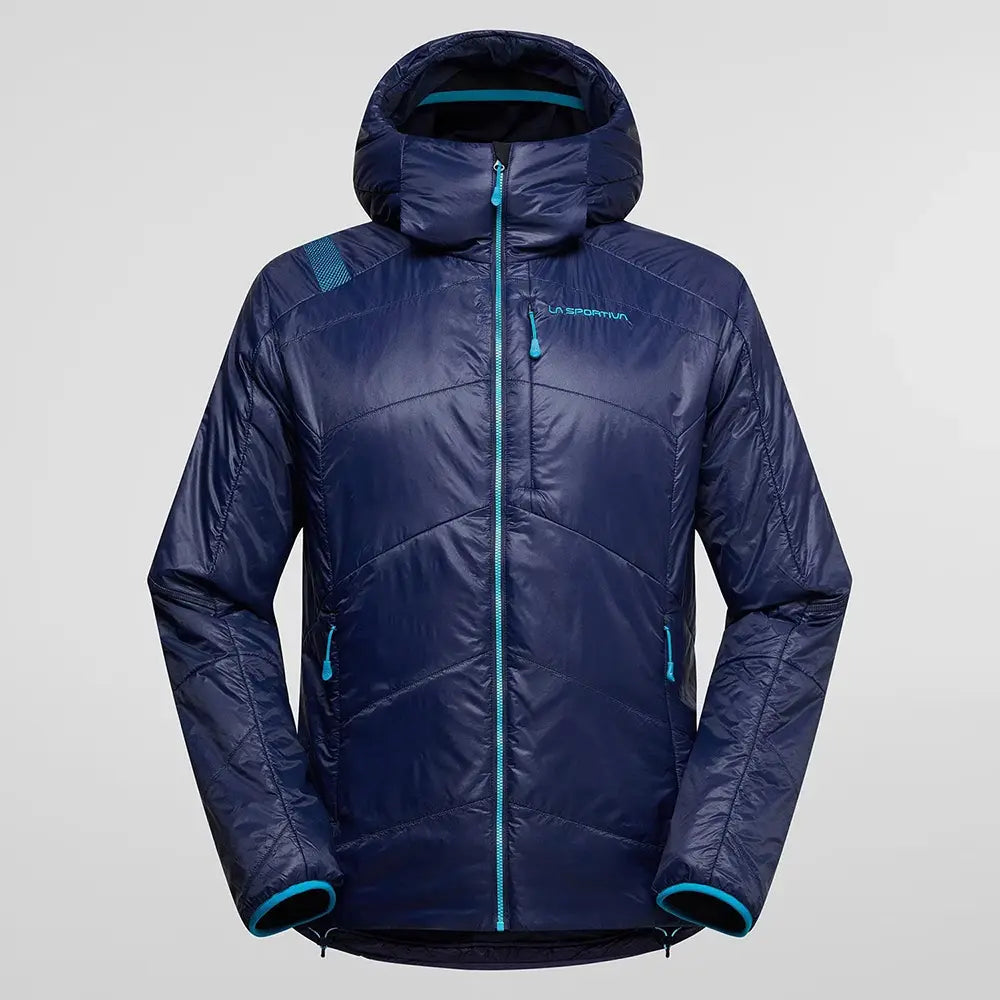 La Sportiva Alpine Guide Primaloft Mens Hooded Jacket