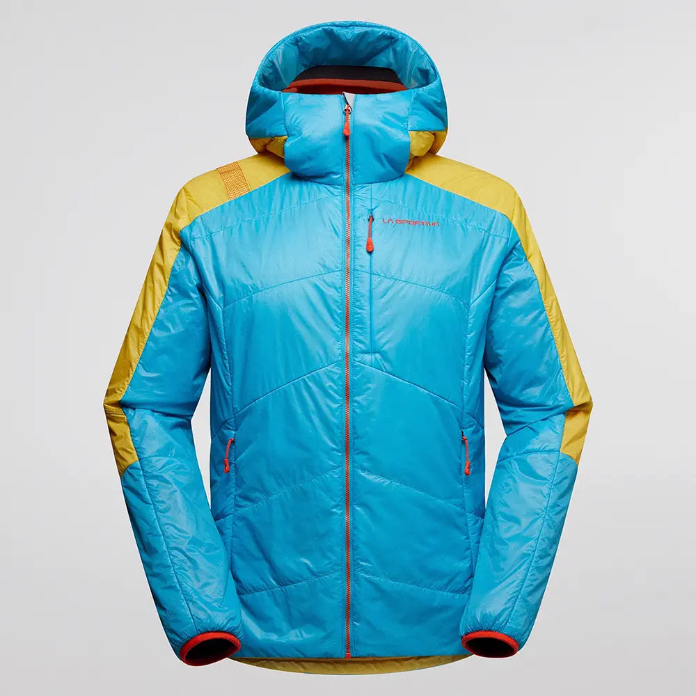 La Sportiva Alpine Guide Primaloft Mens Hooded Jacket