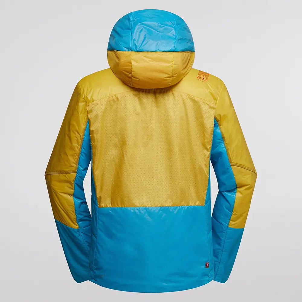 La Sportiva Alpine Guide Primaloft Mens Hooded Jacket