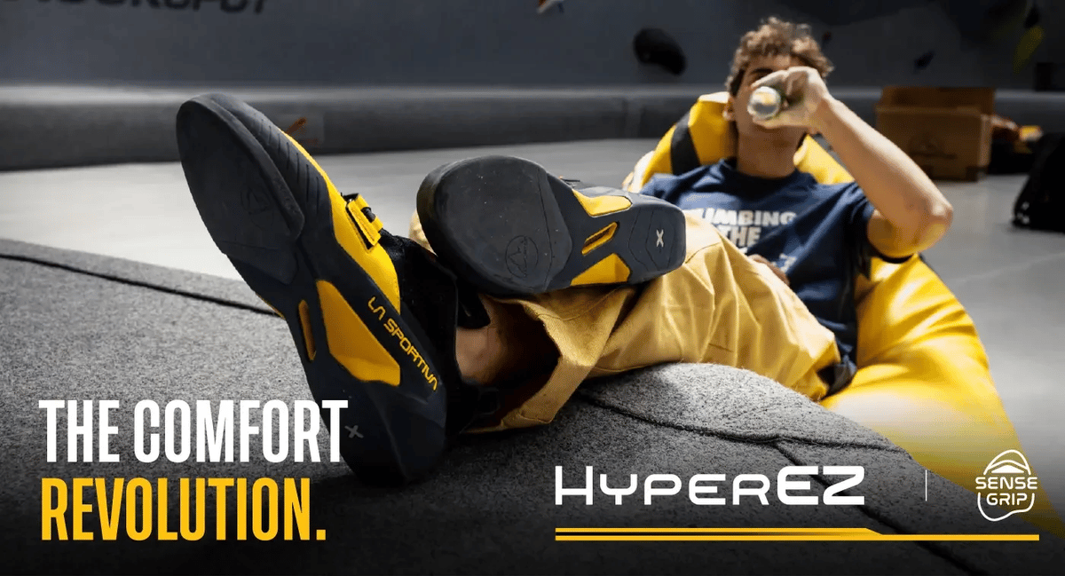 New in La Sportiva HyperEz Climbing Shoes