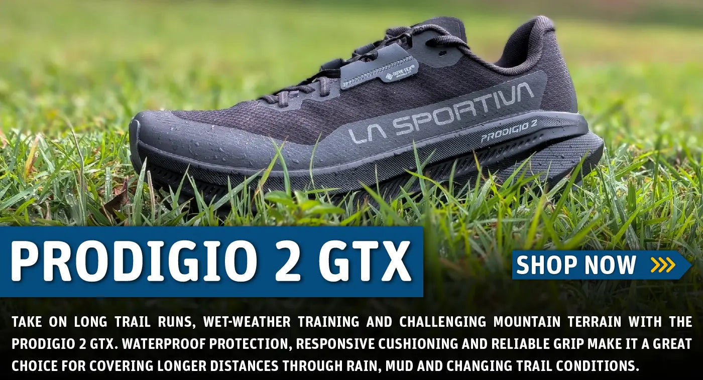 New in Prodigio 2 GTX Trail Running Shoes