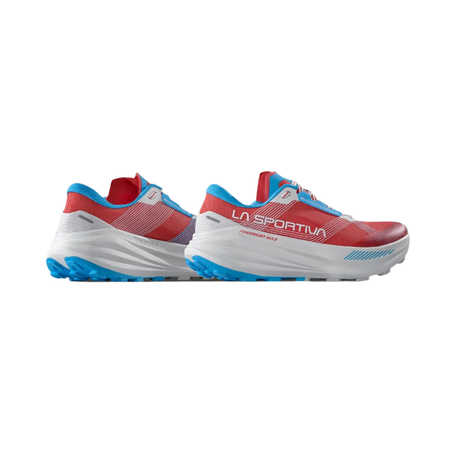 La Sportiva Prodigio Max Womens Trail Running Shoe - Hibiscus/Malibu Blue
