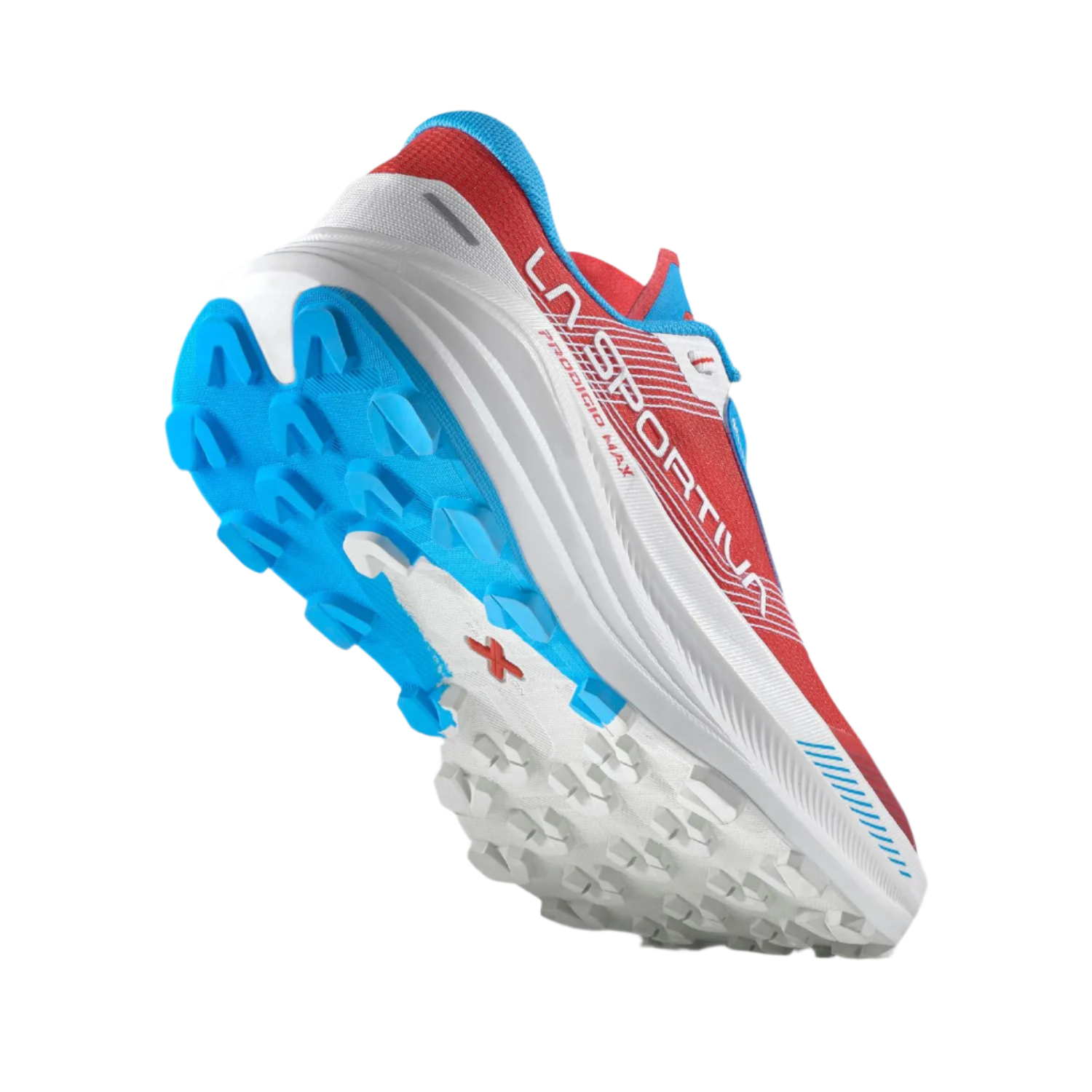 La Sportiva Prodigio Max Womens Trail Running Shoe - Hibiscus/Malibu Blue