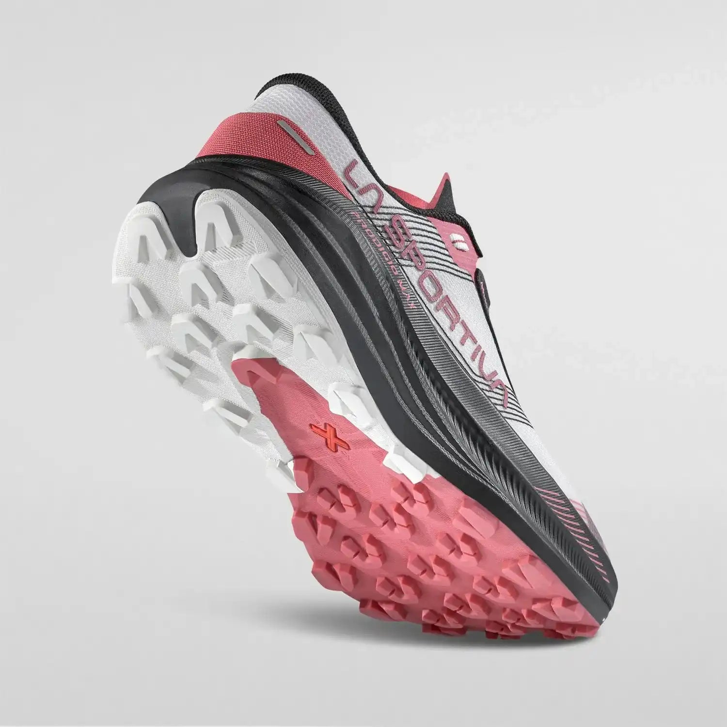 La Sportiva Prodigio Max Womens Trail Running Shoe - Chalk/Rosebay