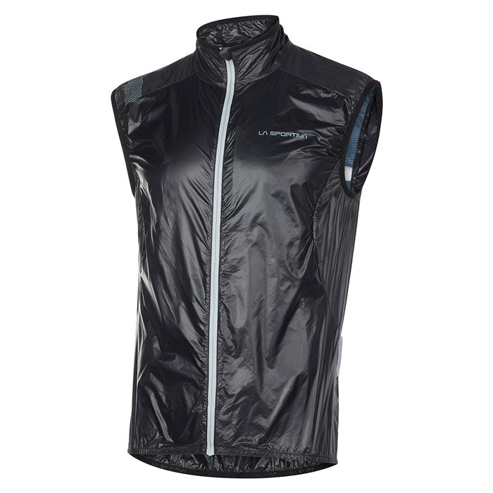 La Sportiva Blizzard Windbreaker Mens Vest Colour Black Carbon