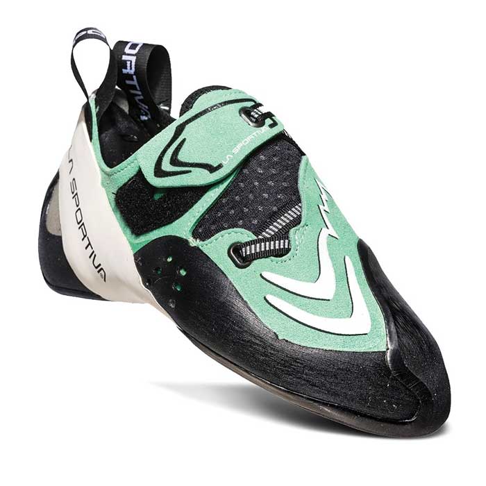 La Sportiva Futura Womens Climbing Shoe - Jade Green/White