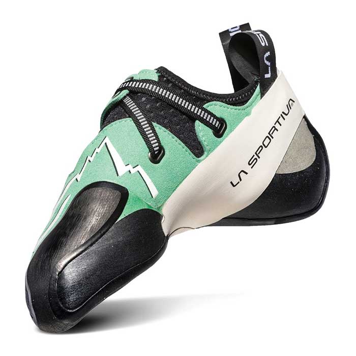 La Sportiva Futura Womens Climbing Shoe - Jade Green/White