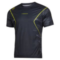 La Sportiva Pacer Mens Short Sleeve T Shirt 2 Colour Black Lime Punch