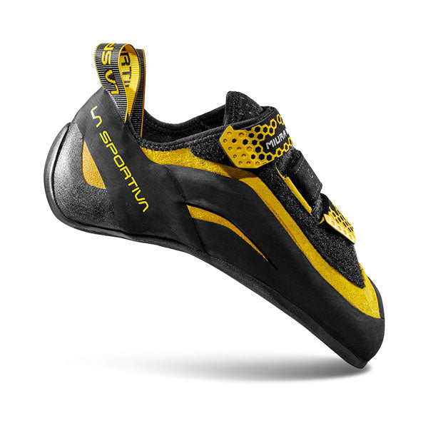 La Sportiva Miura VS Mens Climbing Shoe - Black/Yellow