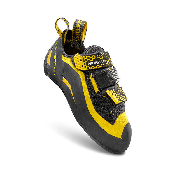La Sportiva Miura VS Mens Climbing Shoe - Black/Yellow