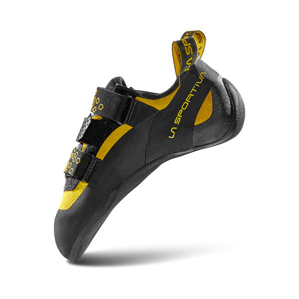 La Sportiva Miura VS Mens Climbing Shoe - Black/Yellow