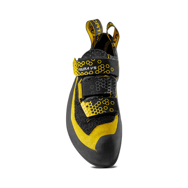 La Sportiva Miura VS Mens Climbing Shoe - Black/Yellow