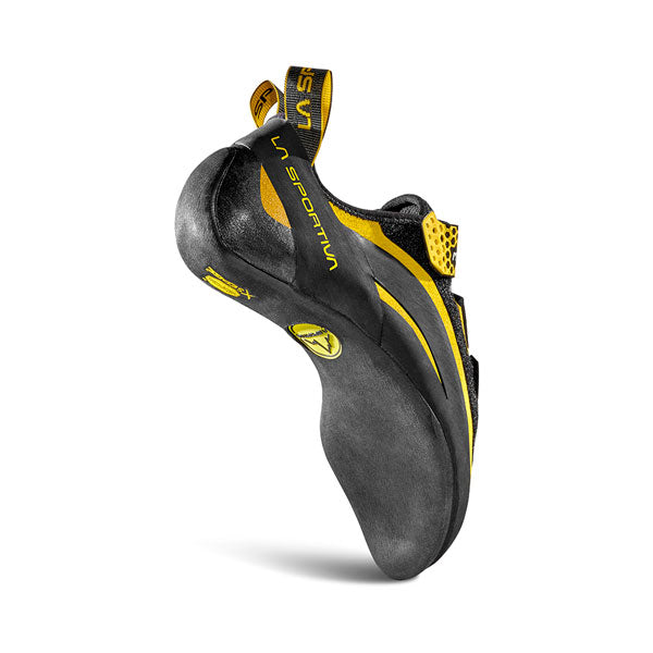 La Sportiva Miura VS Mens Climbing Shoe - Black/Yellow