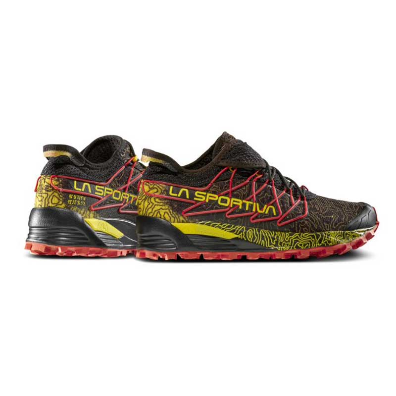 La Sportiva Mutant II Mens Trail Running Shoe - Black/Yellow