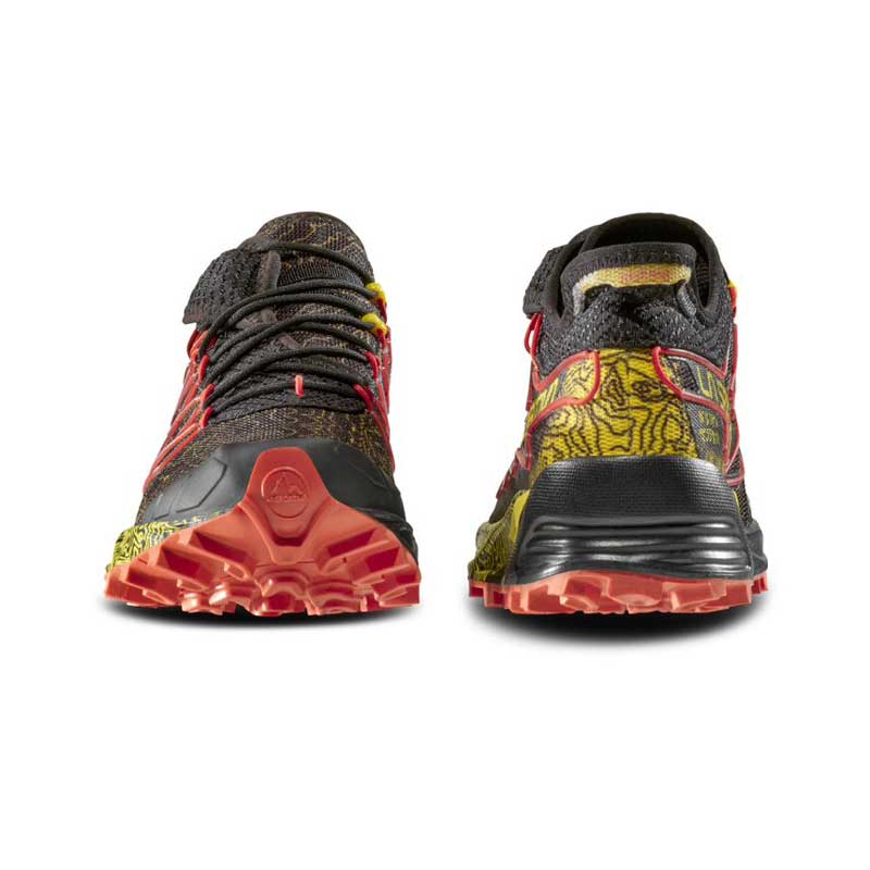 La Sportiva Mutant Mens Trail Running Shoe - Black/Yellow