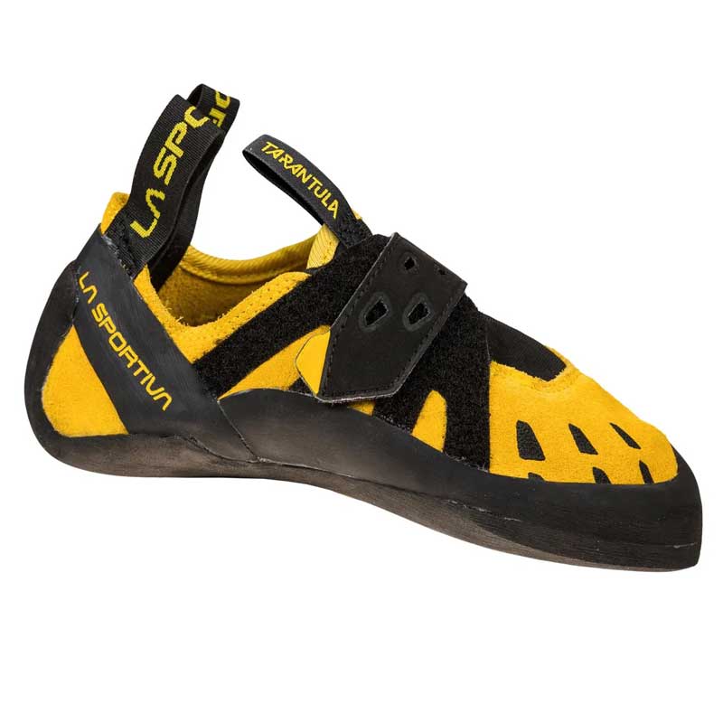 La Sportiva Tarantula JR Climbing Shoe - Yellow/Black