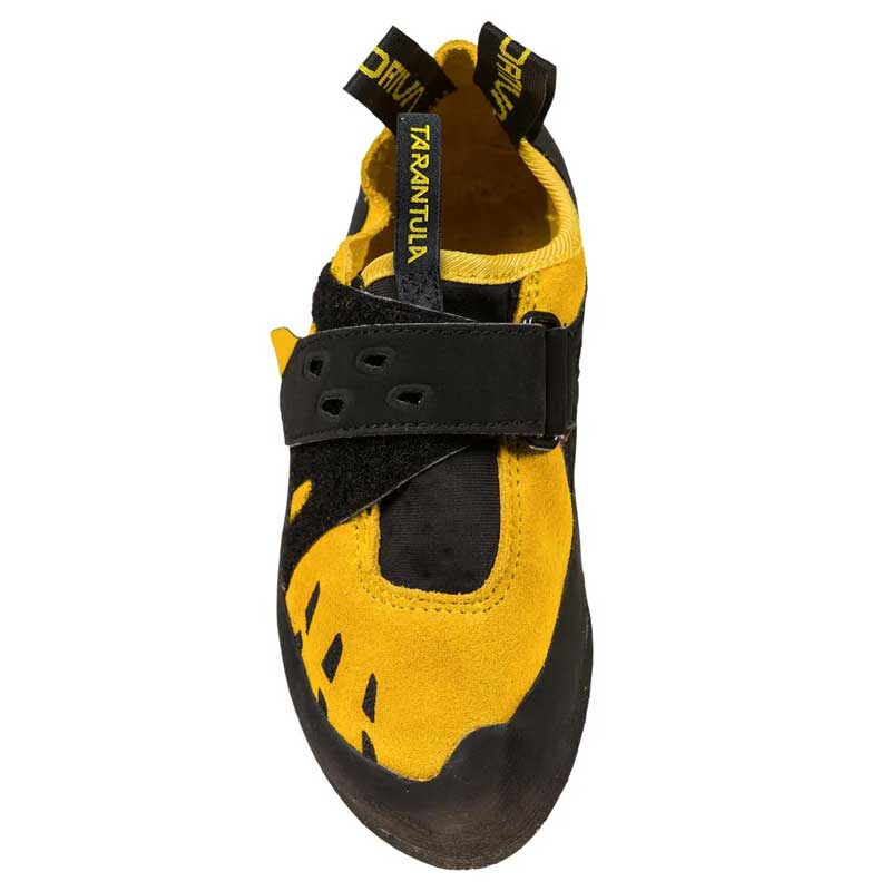 La Sportiva Tarantula JR Climbing Shoe - Yellow/Black