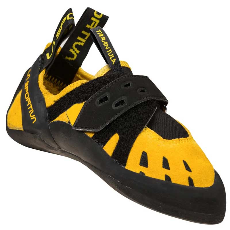 La Sportiva Tarantula JR Climbing Shoe - Yellow/Black