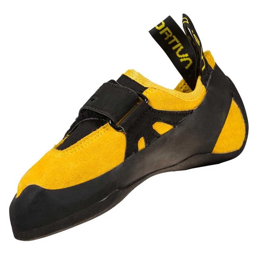 La Sportiva Tarantula JR Climbing Shoe - Yellow/Black