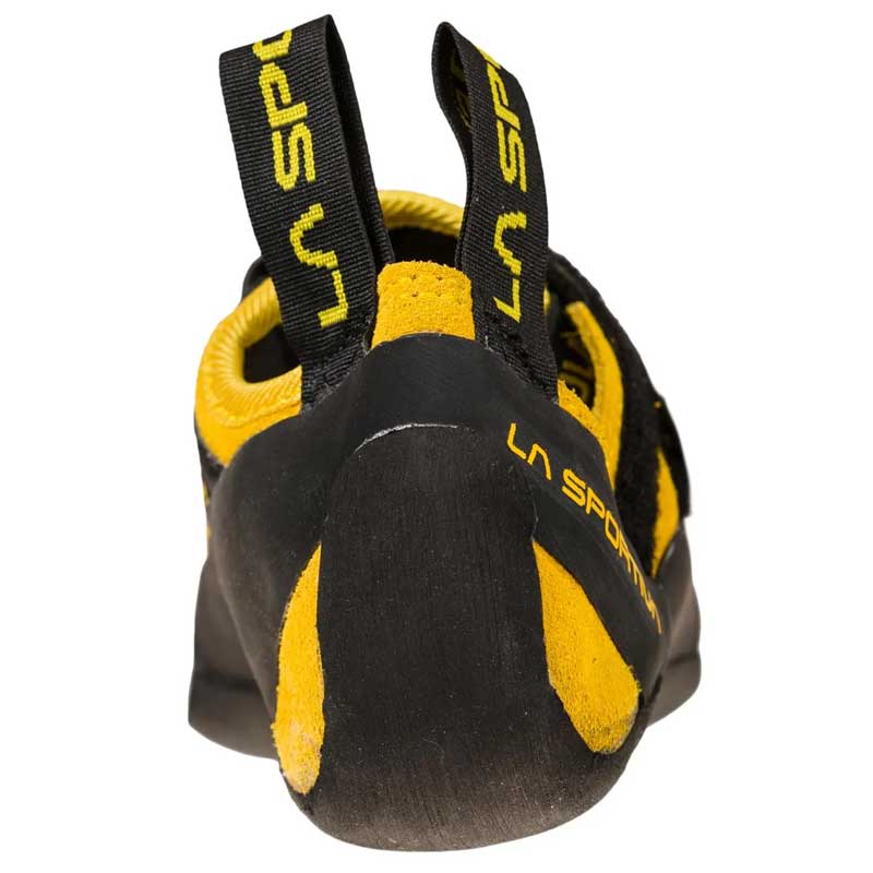 La Sportiva Tarantula JR Climbing Shoe - Yellow/Black