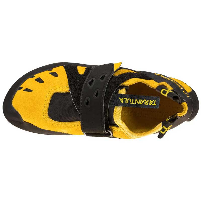 La Sportiva Tarantula JR Climbing Shoe - Yellow/Black