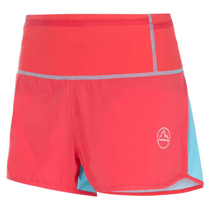 La Sportiva Vector Womens Shorts Colour Hibiscus Malibu Blue