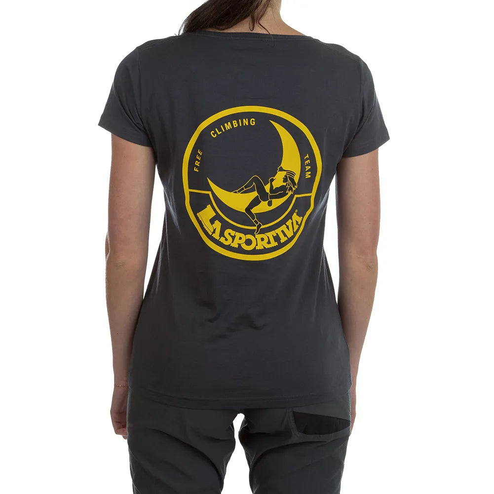 La Sportiva Climbing on the Moon Womens T-Shirt